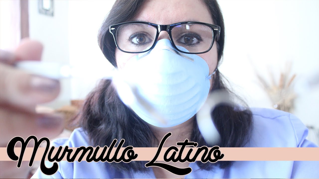 ASMR Dentist Role Play | Binaural in Spanish asmr en español youtube