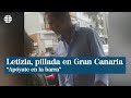 Letizia pillada en gran canaria dicindole al rey apyate en la barra