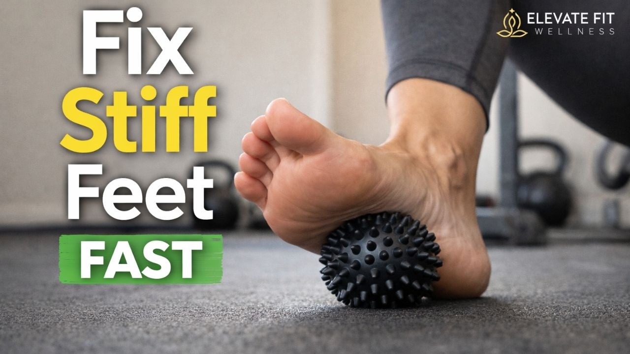 Release Tight Feet & Improve Toe Mobility | Myofascial Foot Reset Drill