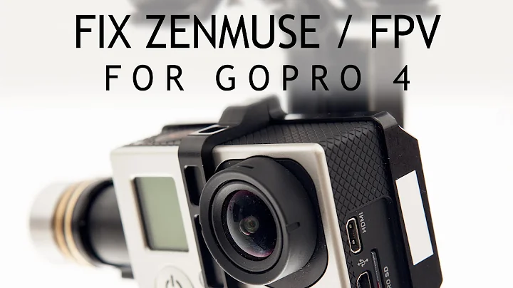 #27 DJI Phantom Tutorial - Use FPV with GoPro 4! Modificate your Gimbal!