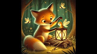 The Fox and the Firefly Lantern  | Magical Fairytale Adventure | Bedtime Story