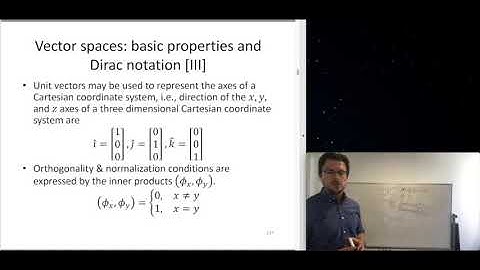 Quantum Computing Fundamentals - Lecture 4 2020