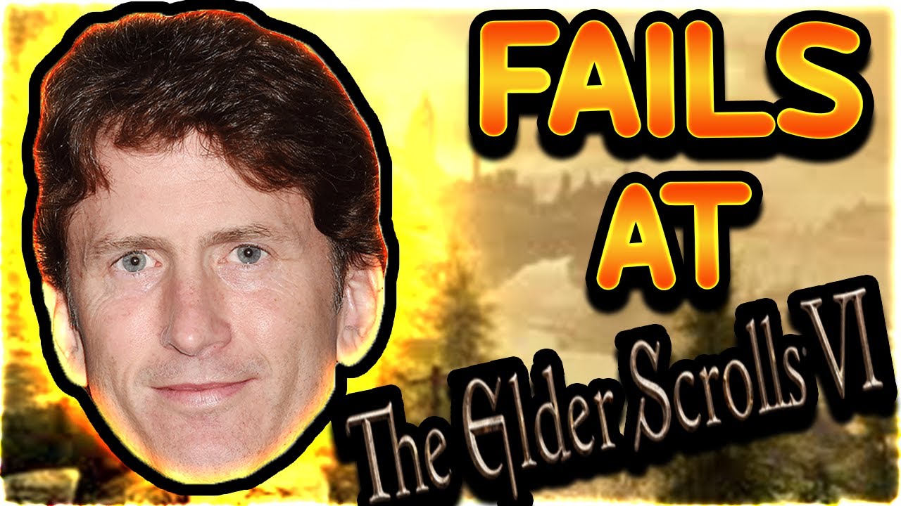Todd Howard Fails Elder Scrolls 6 - YouTube