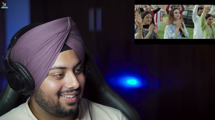 Reaction on Babbu Maan - NEELI CHHAT | Official Teaser