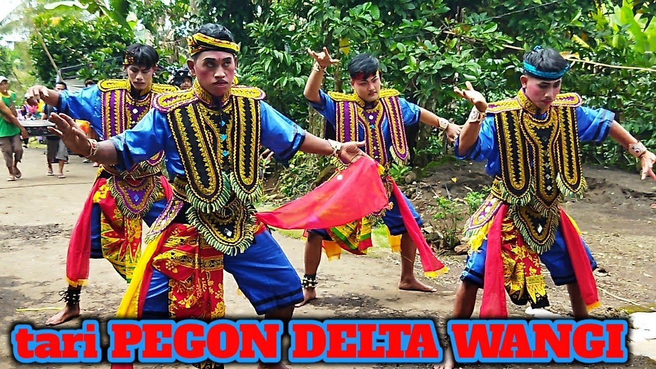 Tari Pegon jaranan DELTA WANGI Gumukcandi Songgon