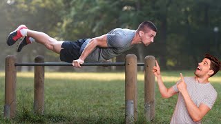 People React To Calisthenics Athletes 4