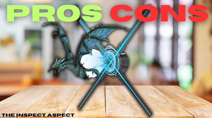 52cm 3D Hologram Fan Projector Review