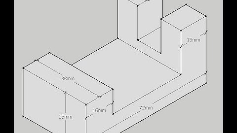 #1. Visualizing orthographic projection | isometric