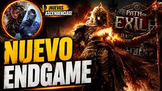 PATH OF EXILE 2: TODO sobre la ACTUALIZACIÓN (Rework al Endgame, Nuevas Ascendencias y Más!)
