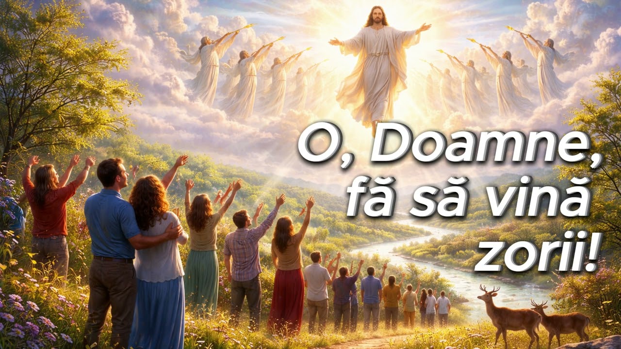 O, Domnul meu de sus, din slavă