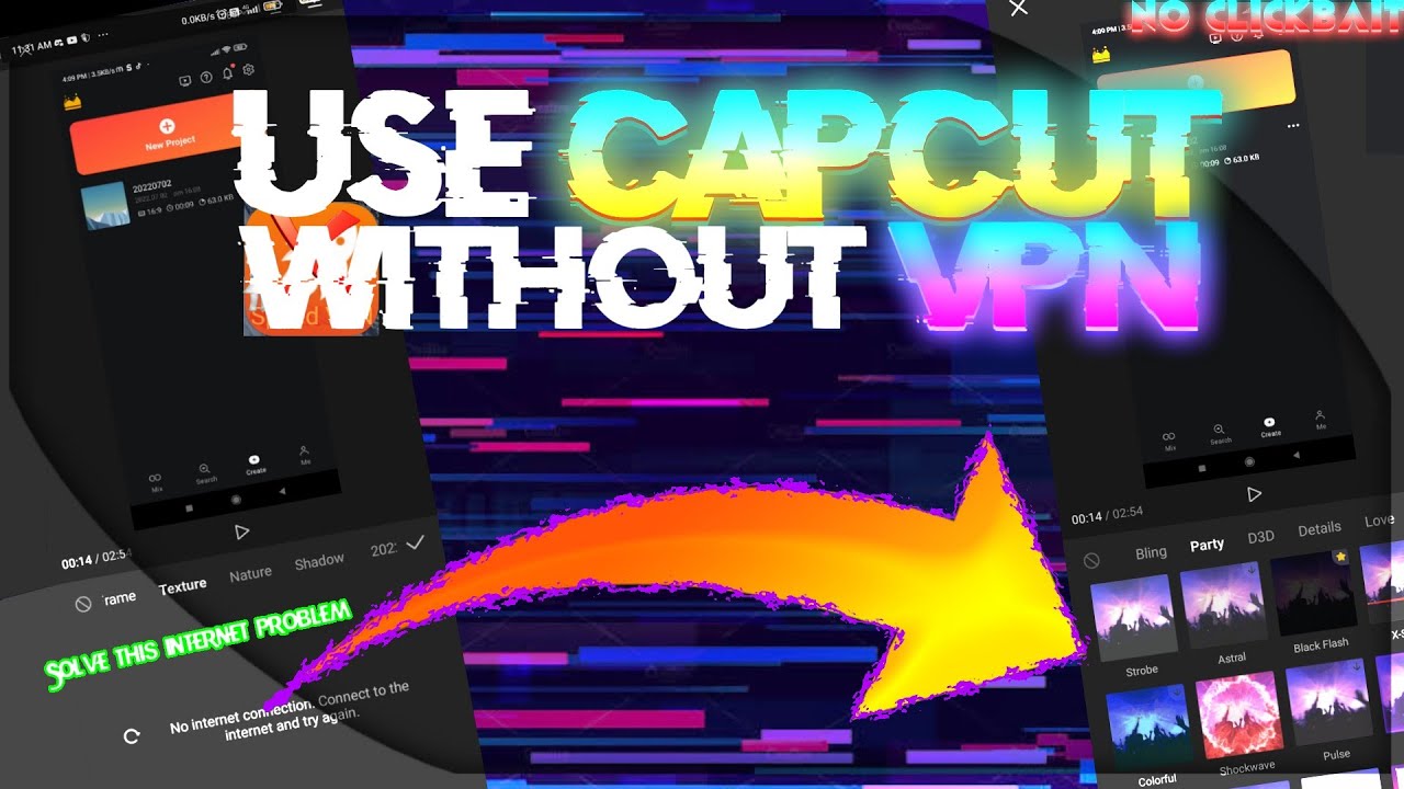 HOW TO USE CAPCUT WITHOUT VPN IN INDIA CAPCUT INTERNET PROBLEM SOLVED how-to-use-capcut-without-vpn-in-india-capcut-internet-problem-solved