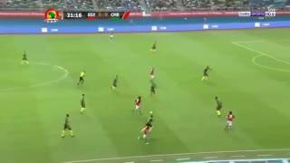 اهداف مباراة مصر و الكاميرون HD  نهائي كأس الامم الافريقية 2017 رؤوف خليف -(هدف النني)