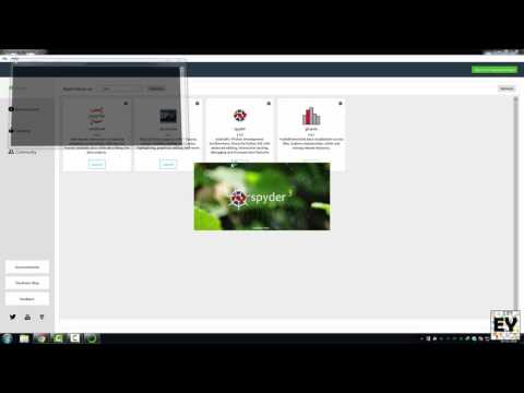 Install Anaconda with Python 3.5