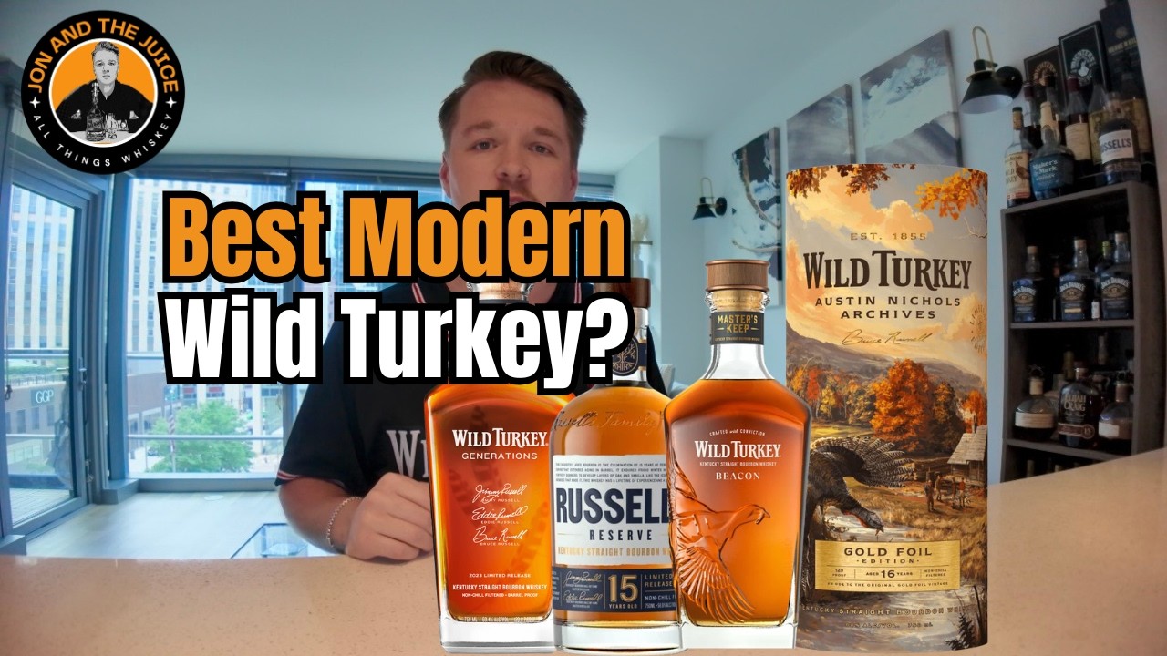 The 4 Best Modern Wild Turkey Releases: Blind Battle - YouTube