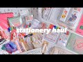 Stationery haul  unique and cute roller pen removable highlighter  more ft stationery pal