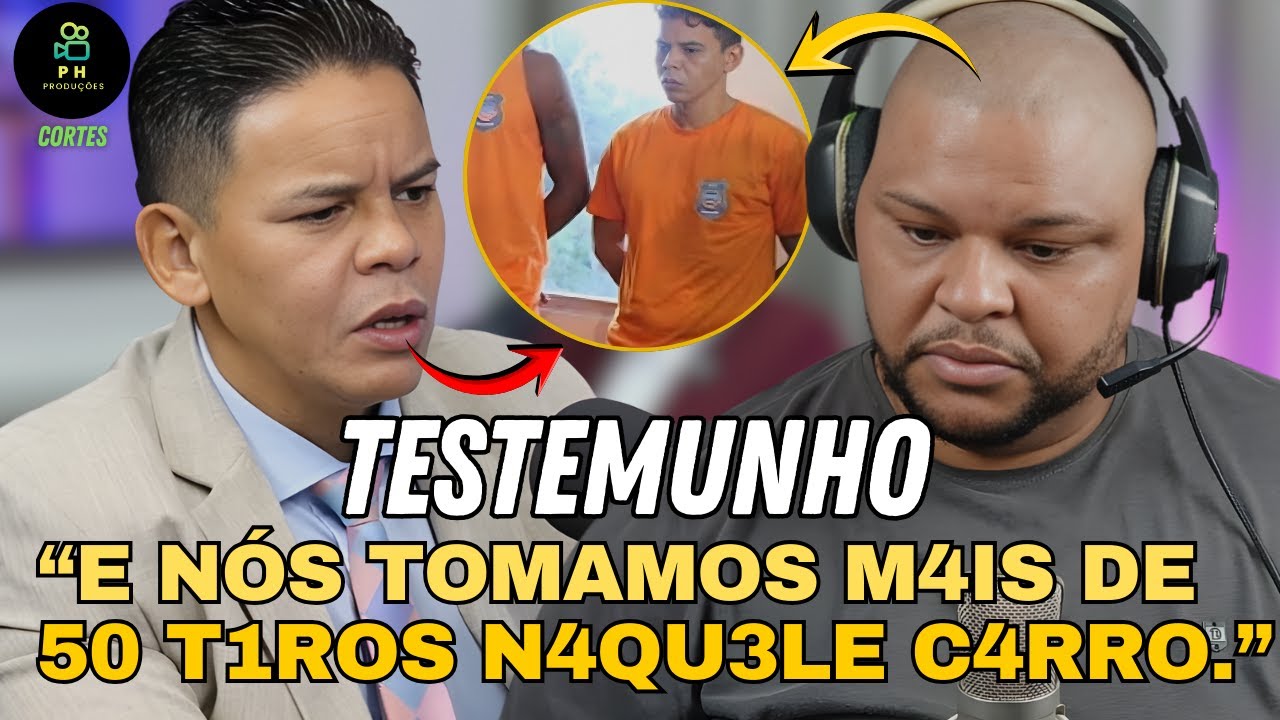 ✅​É DE ARREPIAR O TESTEMUNHO DESSE EX ASSALTANTE😭​EX MC SADRAQUE - TESTEMUNHO FORTE✔️​