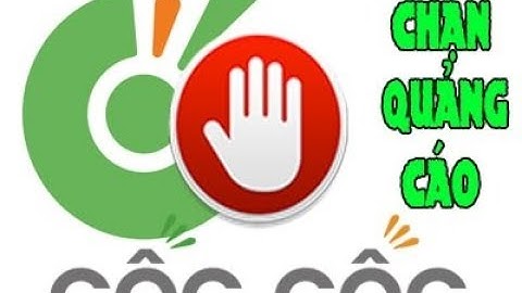 UTA-Hướng Dẫn Chặn Quảng Cáo Trên Cốc Cốc 2017