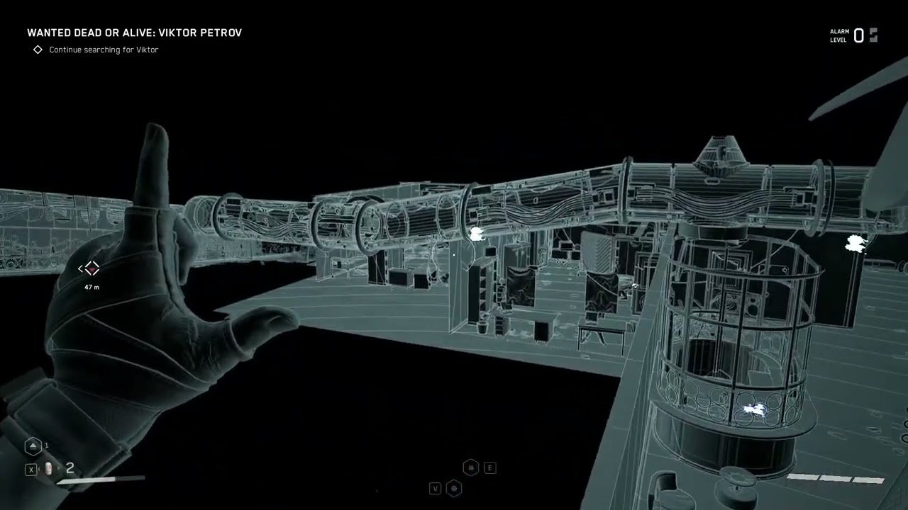 Atomic Heart out of bounds button's