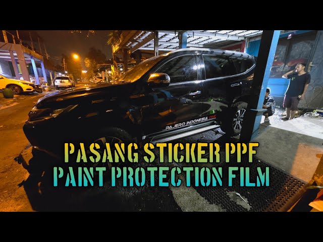 PASANG STICKER WRAPPING PPF (PAINT PROTECTION FILM ) class=