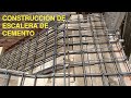 CONSTRUCCION DE ESCALERA DE CONCRETO