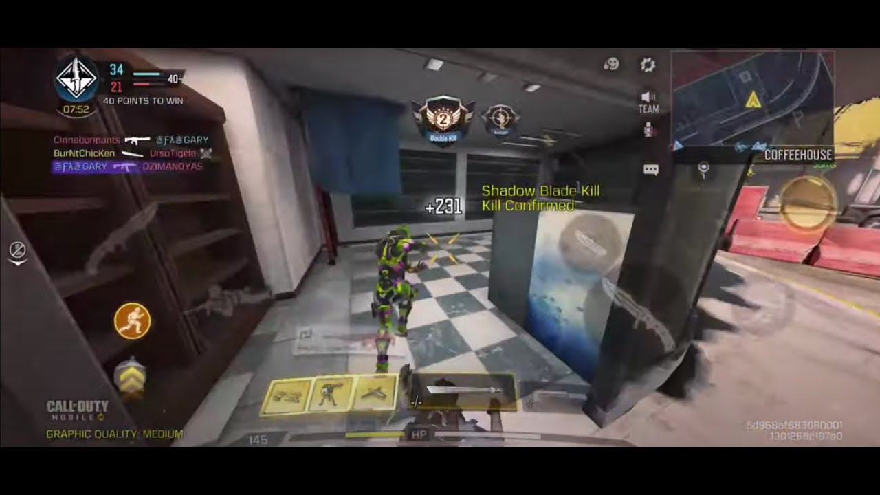 COD Mobile: SHADOW BLADE AND REAPER SKIN! WHAT’S WRONG WITH MY GUN ...