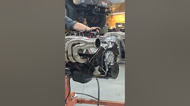 454 BBC with Howard's Big Momma Rattler camshaft. 9.5:1 compression #bigblockchevy #454 #chevy
