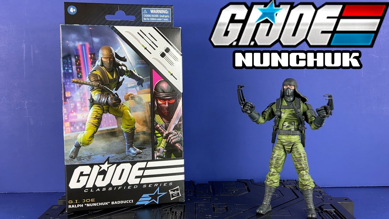 希少品　GIjoe FAQ SCHWARZ LIMITED EDITION G.I. Joe Classified #80 Ralph 