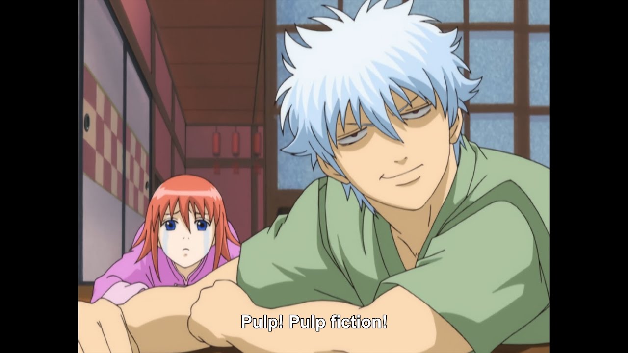 Gintama pulp fiction Kagura for 10 hours
