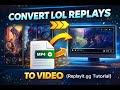 How To Download League Of Legends Replays As MP4 Replayit Gg Tutorial How To Download League Of Legends Replays As MP4 Replayit Gg Tutorial