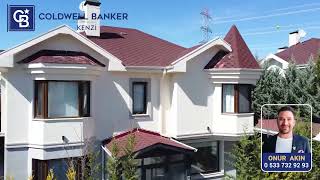 Adapark Vi̇llalarinda Özel Tasarim Lüks Vi̇lla Villa For Sale ویلای فروشی بسیار زیبا در آنکارا