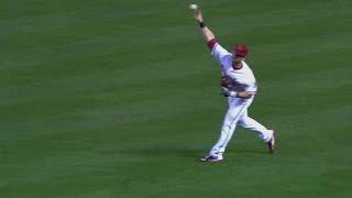 PIT@ARI: D-backs nail Harrison with perfect relay