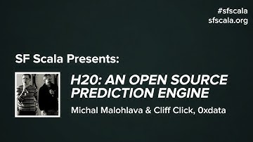 H2O: An Open Source Prediction Engine
