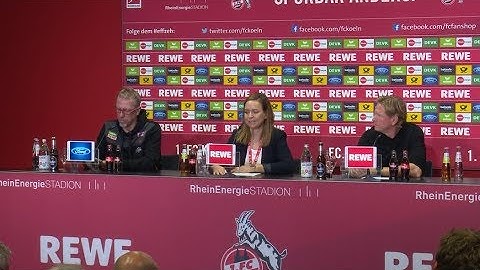 Die Pressekonferenz nach Hamburg in voller Länge