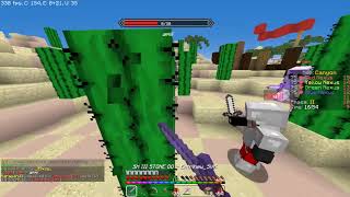 Minecraft Annihilation - Kill Highlight #4 Sharp 3 Stone ._.
