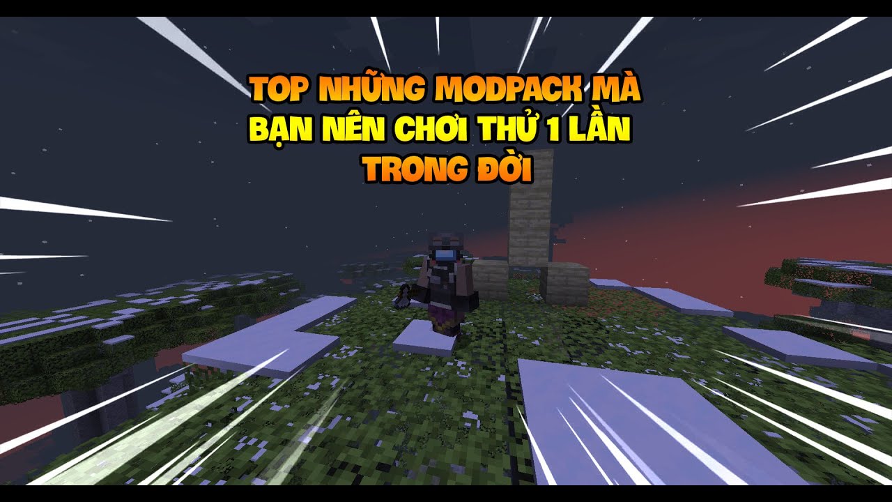 Top 5 Modpack đáng chơi nhất Minecraft - YouTube