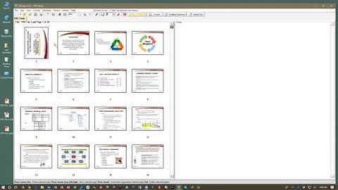 Using the PDF Manager in AVSnap