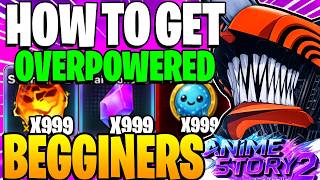 Best *BEGINNER'S* Guide To Start Anime Story 2! screenshot 1