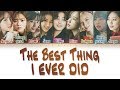 TWICE(트와이스) - The Best Thing I Ever Did(올해 제일 잘한 일) LYRICS (Color Coded Eng/Rom/Han/가사)