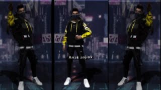 PRESET FF🔥 DJ DI MARAHIN PACAR LANGSUNG PANIK VIRAL - TIKTOK🗿