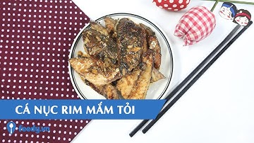 Hướng dẫn cách làm Cá nục rim mắm tỏi với #Feedy