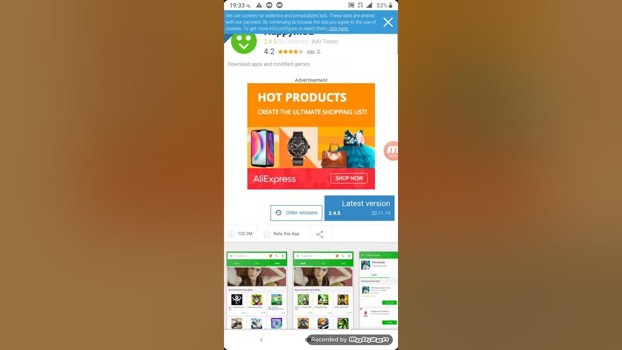 За хака на брол старс Hapi mod - YouTube