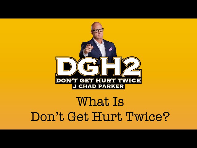 What is Don't Get Hurt Twice?