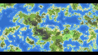 Velonia | Worldbox Timelapse