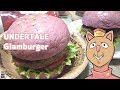 【Undertale】グラムバーガー作ってみた【バーガーパンツと一緒】Glamburger and Legendary Hero