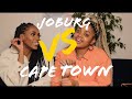 Joburg VS  Cape Town || South African YouTuber || #RoadTo15K