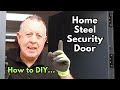 Upgrading my workshop security with a lathams steel door