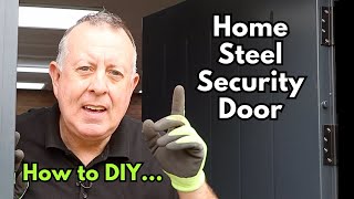 Upgrading My Workshop Security with a Lathams Steel Door by Proper DIY 66,052 views 6 days ago 16 minutes