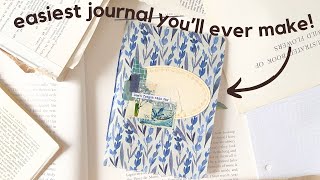 How to make a junk journal for beginners ✨ (Quick DIY gift idea!)