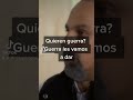 El chema quieren guerra pues guerra les vamos a dar