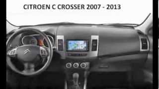 Citroen C Crosser 2007 - 2013 Diagnostic Obd Port Connector Socket Location Obd2 Dlc Data - Youtube